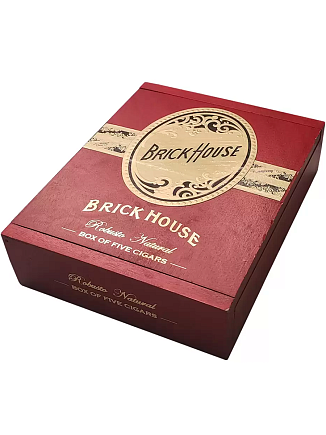 Сигары набор Brick House Natural Robusto SET 5 cigars