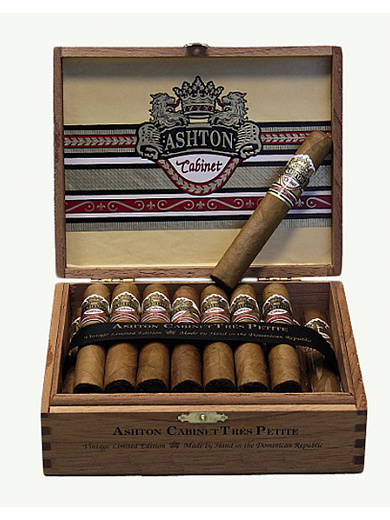 Сигары Ashton Cabinet Selection Tres Petite - цена