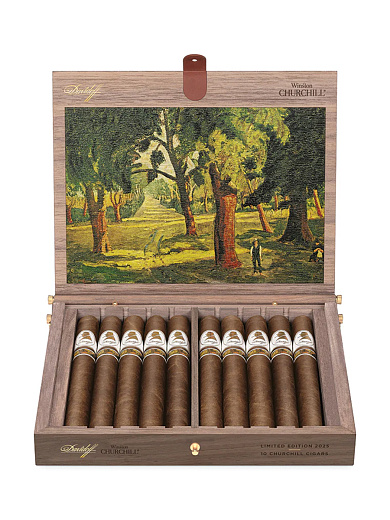 Сигары Davidoff Winston Churchill Limited Edition 2025 - цена