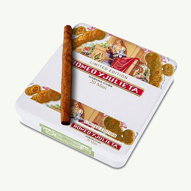 Сигариллы Romeo Y Julieta Mini Limited Edition 2020 - фото