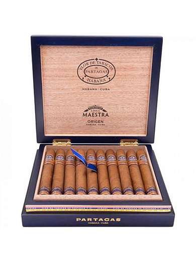 Сигары Partagas Linea Maestra Origen - цена