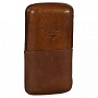 Футляр Gurkha CO985 Brandy на 3 сигары
