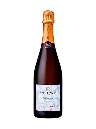 Шампанское Apollonis, "Palmyre" Brut Nature