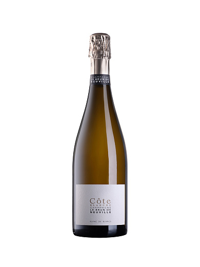 Шампанское Le Brun de Neuville, Côte Blanche Blanc de Blancs Brut, 2017 0.75 л - фото