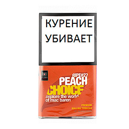 Mac Baren Peach Choice - фото