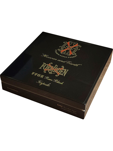 Сигары FFOX Fuente Fuente Opus X Heaven and Earth Rare Black Torpedo - цена