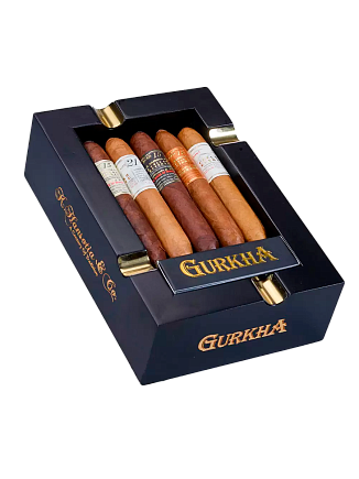 Сигары Gurkha Cellar Reserve SET of 5 cigars Ashtray