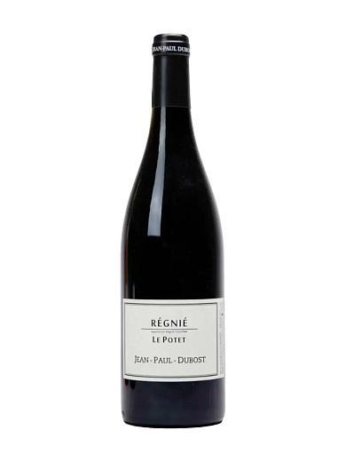 Вино Jean-Paul Dubos, Le Potet Regnie, 0.75 л 0.75 л - фото