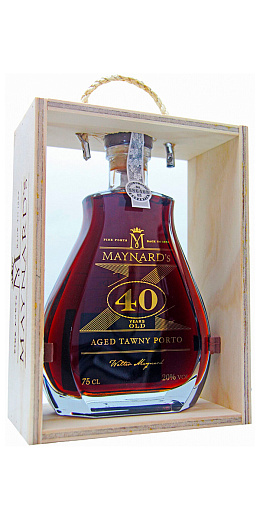 Портвейн "Maynard's" Tawny Porto 40 Years Old 0.75 л - фото