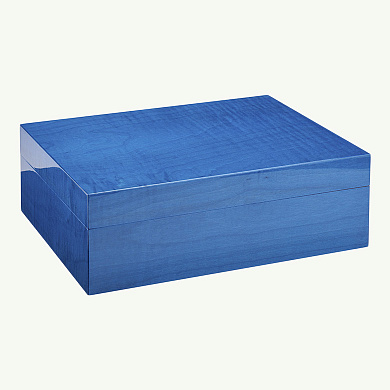 Хьюмидор Morici Roma Collection Veined Blue - фото