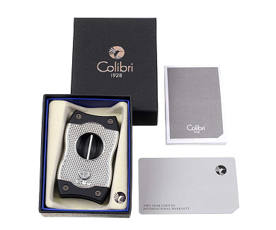 Гильотина Colibri SV-cut (двойное действие), хром-черная CU600T3 -
