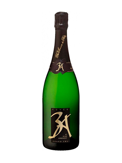 Шампанское De Sousa et Fils, "Cuvee 3A" Grand Cru Extra Brut, Champagne AOC 0.75 л - фото