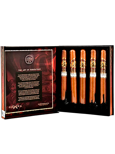 Сигары Gurkha Bourbon Collection Churchill Natural SET of 5 cigars - цена