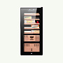 Электронный шкаф компрессорный Cigar Cabinet M-C 93