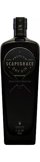 Джин "Scapegrace" Black, 0.7 л. 0.7 л - фото