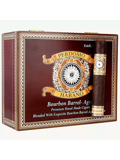 Сигары Perdomo Habano Bourbon Barrel-Aged Maduro Gordo - отзывы