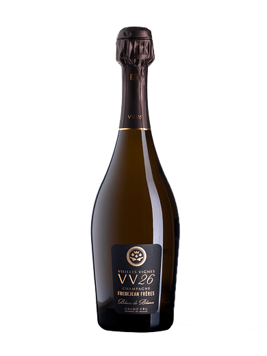 Шампанское Frerejean Freres Grand Cru "VV26" Blanc de Blancs Brut 0.75 л - фото