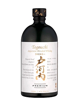 Виски "Togouchi", Premium, 0.7 л - фото