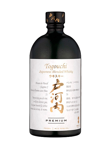 Виски "Togouchi", Premium, 0.7 л 0.7 л - фото