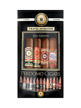 Подарочный набор сигар Perdomo Humidified Epicure Sun Grown
