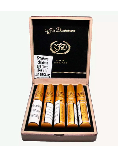 Сигары La Flor Dominicana Oro Chisel Tubos - цена