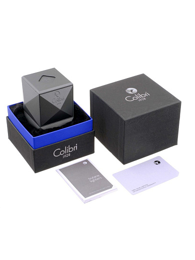 Зажигалка настольная Colibri Quasar, тройное турбопламя - отзывы