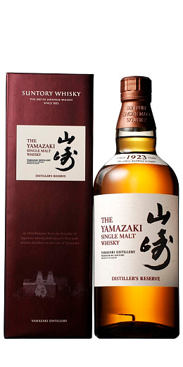 Виски Suntory, "Yamazaki" Distiller's Reserve 0.7 л - фото