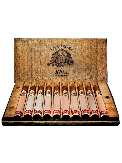 Сигары La Aurora 100 Anos Tribute Limited Edition Belicoso - цена