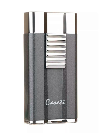 Зажигалка газовая турбо, антрацит CA558-7