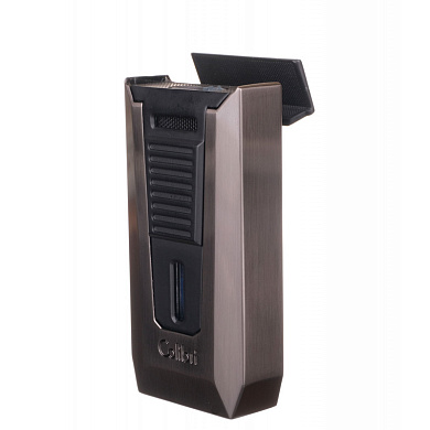 Зажигалка сигарная Colibri Slide (двойное пламя) LI850T12 - цена