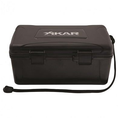 Хьюмидор Xikar дорожный 215XI Black - фото