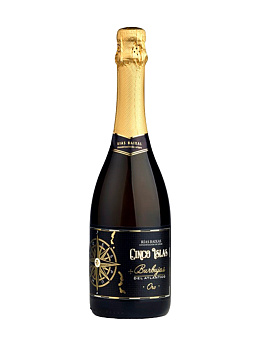 Игристое вино Cinco Islas Oro Extra Brut - фото
