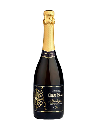 Игристое вино Cinco Islas Oro Extra Brut 0.75 л - фото