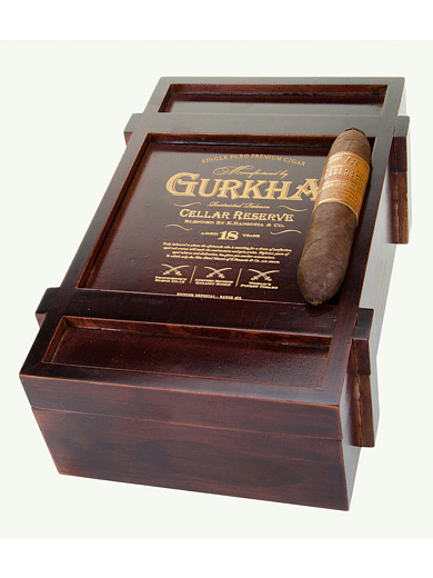 Сигары Gurkha Cellar Reserve 18 Year Solaro Double Robusto - отзывы