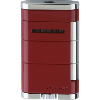 Xikar 535 RD Allume Tabletop Red