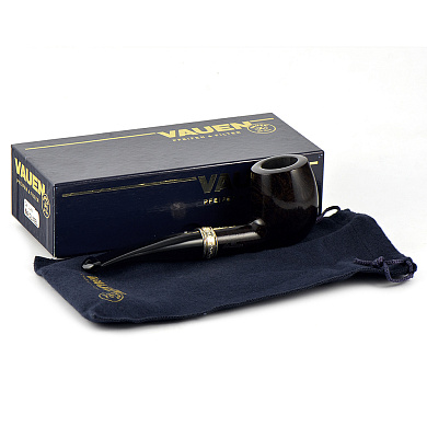 Курительные трубки Vauen - De Luxe - DL368 L (фильтр 9 мм) - описание