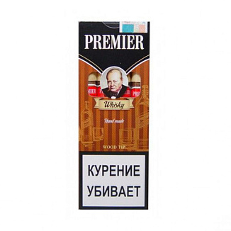 Сигариллы Premier Wood Tip Whisky