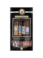 Подарочный набор сигар Perdomo Humidified Epicure Maduro - фото
