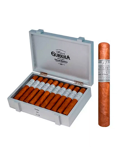 Сигары Gurkha Cellar Reserve 12 Platinum Kracken XO - цена