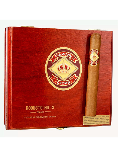 Сигары Diamond Crown Classic Robusto Natural No. 3 - отзывы