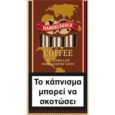 Сигариллы Handelsgold Coffee - фото