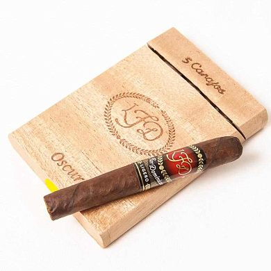 Сигариллы La Flor Dominicana Carajos Oscuro Natural - фото