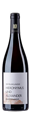 Вино Weingut Rappenhof, Spatburgunder, Gutswein VDP