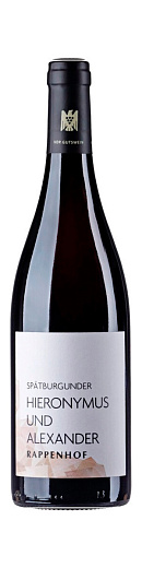 Вино Weingut Rappenhof, Spatburgunder, Gutswein VDP 0.75 л - фото