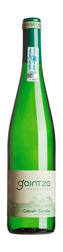 Вино "Gaintza" Txakolina 0.75 л - фото