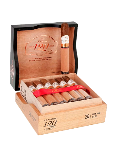 Сигары La Aurora 120th Anniversary Gran Toro - цена