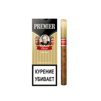 Сигариллы Premier Wood Tip Classic - фото