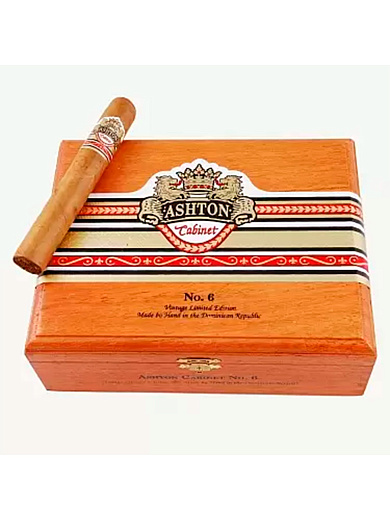 Сигары Ashton Cabinet Selection No. 6 Robusto - отзывы