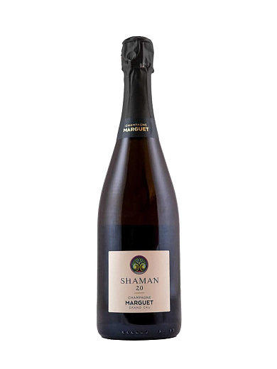 Шампанское "Marguet", Shaman Grand Cru Extra Brut 0.75 л - фото
