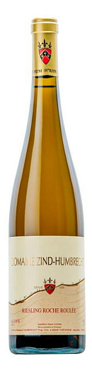 Вино Zind-Humbrecht, Riesling, Roche Roulee 0.75 л - фото